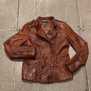 John Varvatos x Converse Leather Double Breasted Jacket cosplay festival 1 US S